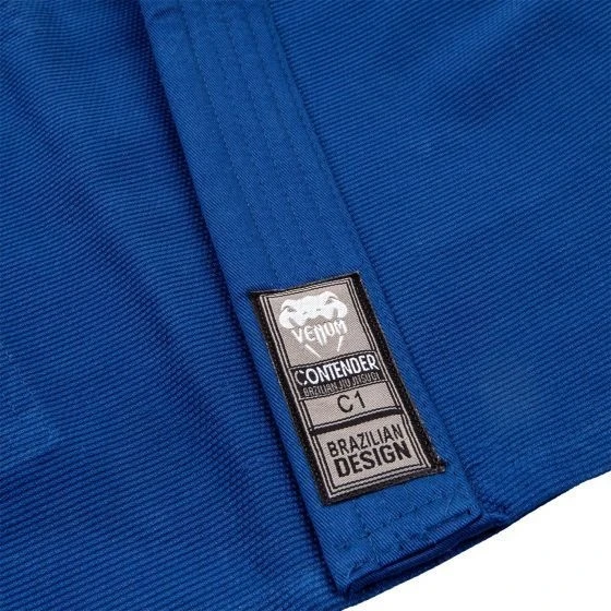 Venum Contender Kids BJJ kimono (su nemokamu baltu diržu) – mėlynas