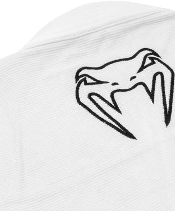 Venum Contender vaikiškas BJJ kimono (su nemokamu baltu diržu) – baltas