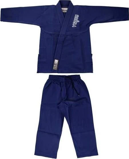 Venum Contender Kids BJJ kimono (su nemokamu baltu diržu) – tamsiai mėlynas