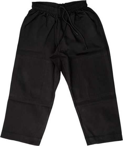Venum Contender Kids BJJ Gi (Free baltas belt included) - Juodas