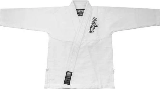 Venum Contender vaikiškas BJJ kimono (su nemokamu baltu diržu) – baltas