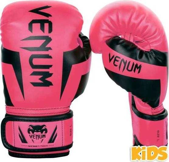 Venum Elite Boxing Gloves Kids - Exclusive - Fluo pink
