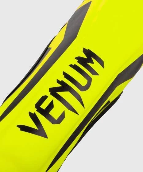 Venum Elite vaikiški blauzdų apsaugai Exclusive Neo Geltona