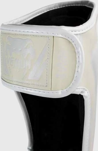 Venum Elite Standup Shinguards - Baltas/Baltas