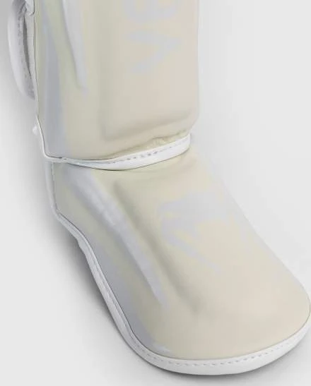 Venum Elite Standup Shinguards - Baltas/Baltas