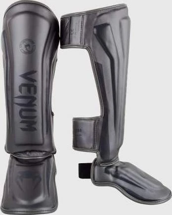 Blauzdų apsaugos Venum Elite Standup, pilkos