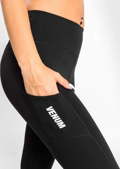 Venum Essential Leggings Performance - Juodas