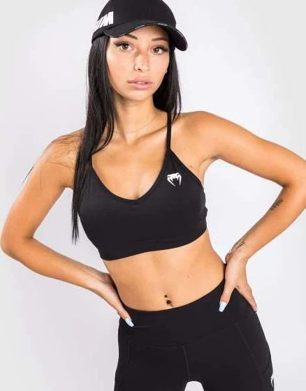 Sportinė liemenėlė Venum Essential Low Impact, juoda
