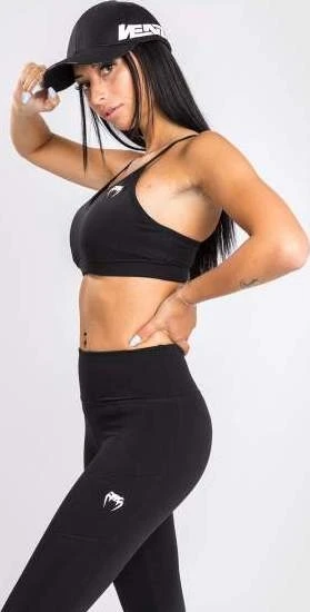 Sportinė liemenėlė Venum Essential Low Impact, juoda