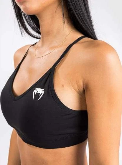 Sportinė liemenėlė Venum Essential Low Impact, juoda