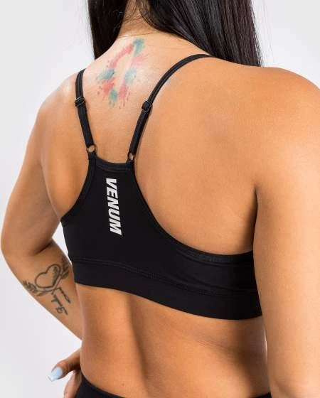 Sportinė liemenėlė Venum Essential Low Impact, juoda