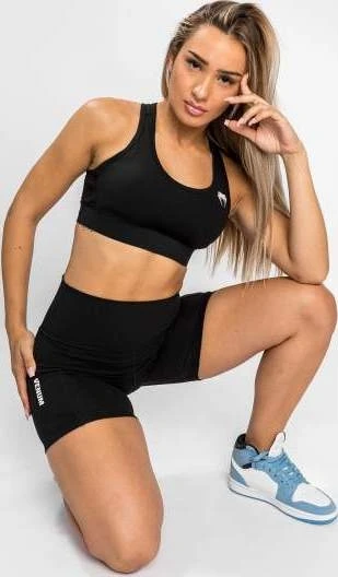 Venum Essential Medium Impact sportinės liemenėlės, juodos