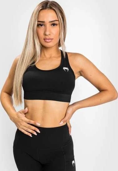 Venum Essential Medium Impact Sport Bras - Juodas