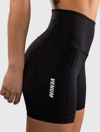 Venum Essential Women's Bike Shorts - Juodas