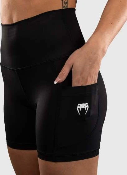 Venum Essential Women's Bike Shorts - Juodas