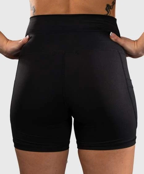 Venum Essential Women's Bike Shorts - Juodas