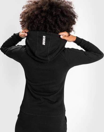 Moteriškas džemperis su gobtuvu Venum Essential, juodas