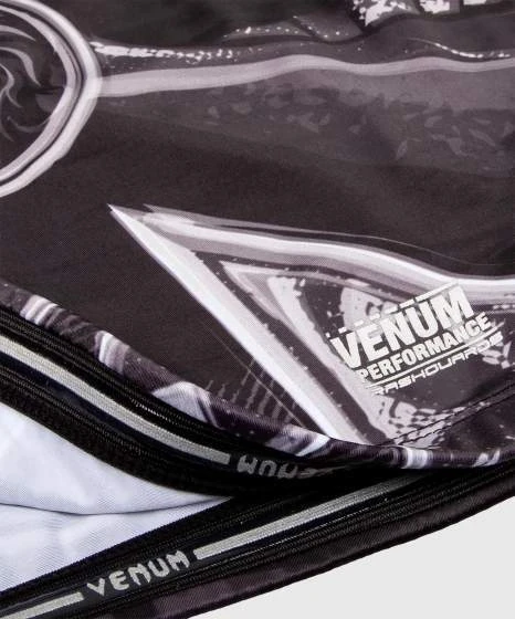 Venum Gladiator 3.0 marškinėliai (rashguard), trumpomis rankovėmis, juodi/balti