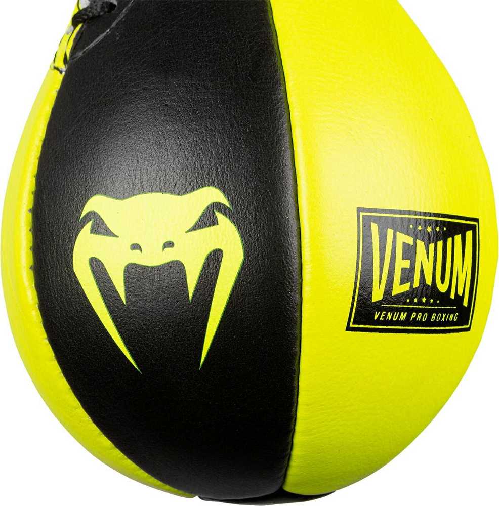 "Venum Hurricane Speed Bag" krepšys - juodas/geltonas