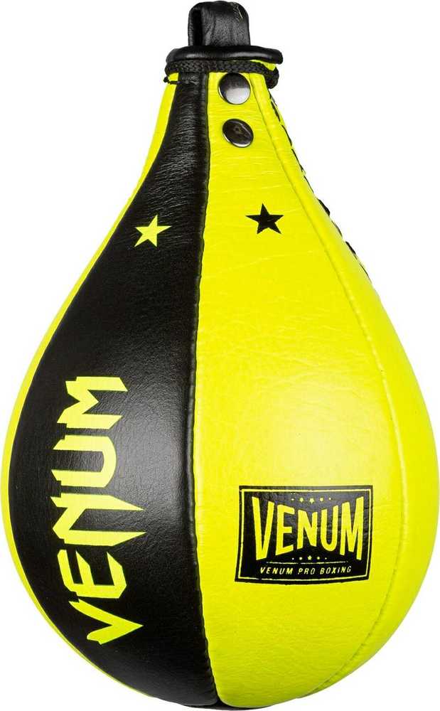 "Venum Hurricane Speed Bag" krepšys - juodas/geltonas