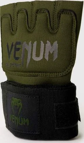 Venum Kontact Gel rankų vyniojimai, chaki/juoda