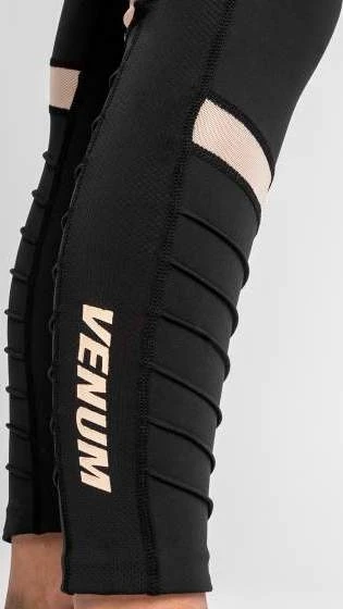 Venum Moto tamprės moterims, juoda/smėlio