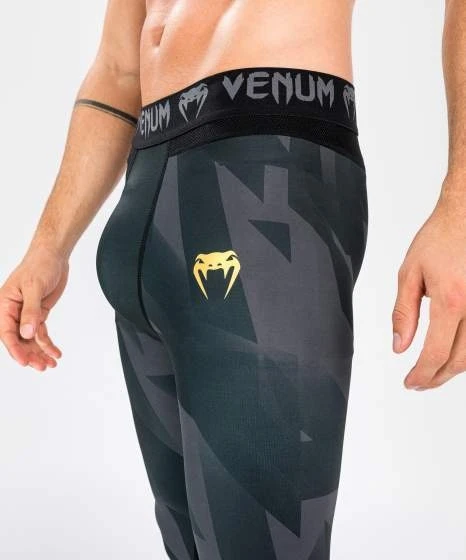 Venum Razor Spats - Juodas/Gold