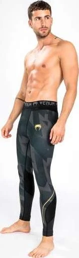 Venum Razor Spats - Juodas/Gold