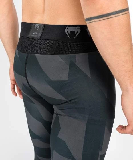 Venum Razor Spats - Juodas/Gold