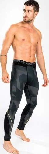 Venum Razor Spats - Juodas/Gold