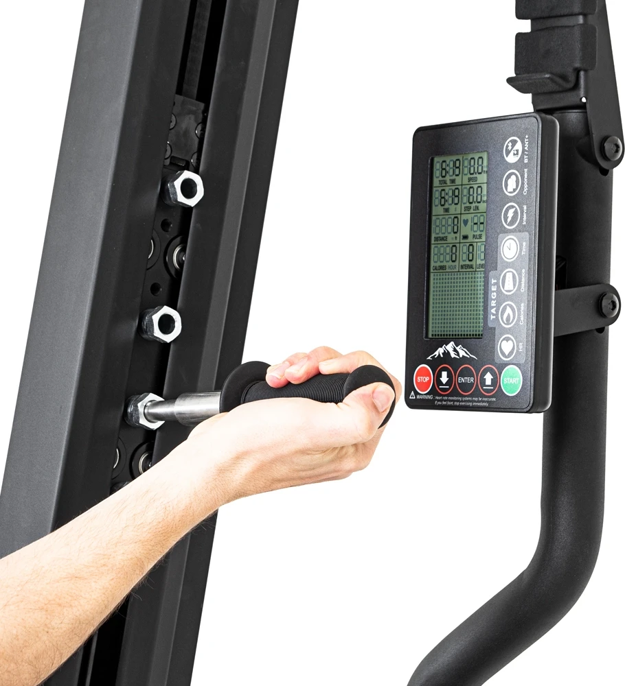 Laiptų treniruoklis inSPORTline Verticon Pro 1000 SE