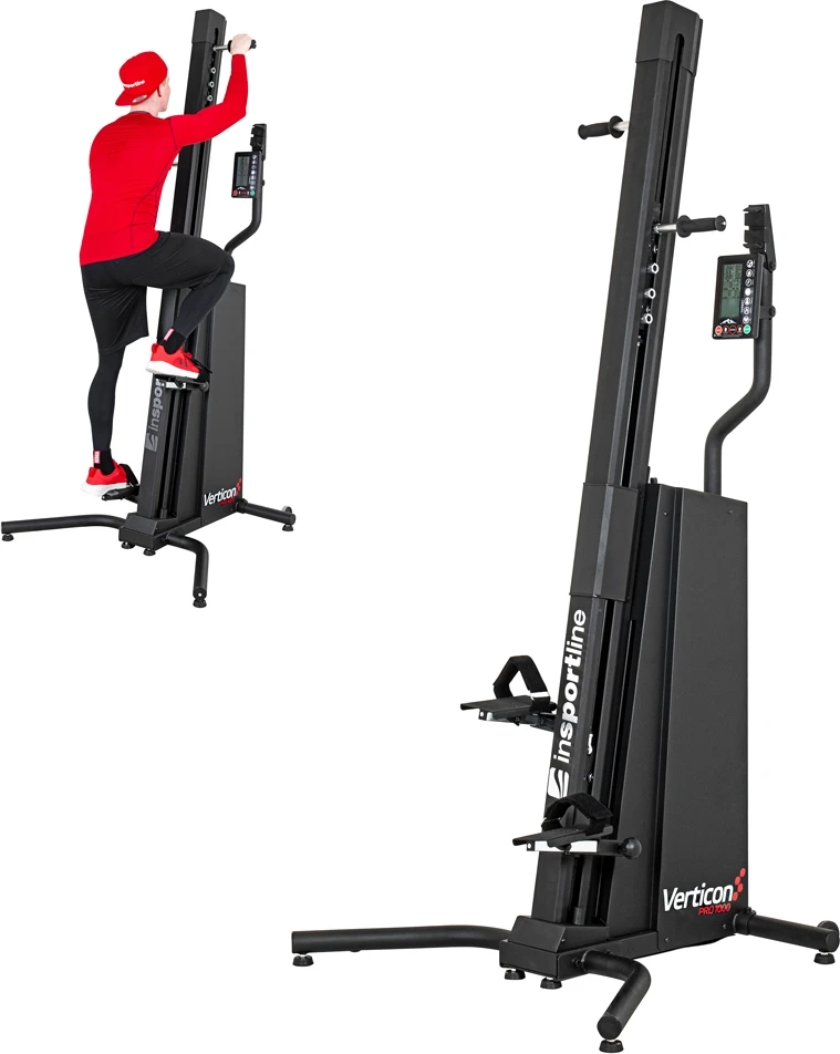 Laiptų treniruoklis inSPORTline Verticon Pro 1000 SE