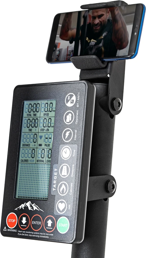 Laiptų treniruoklis inSPORTline Verticon Pro 1000 SE