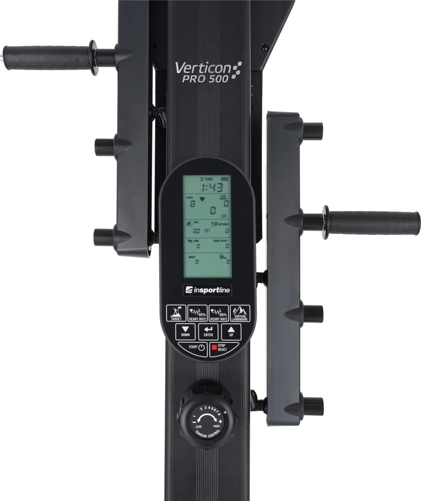 Laiptų treniruoklis inSPORTline Verticon Pro 500