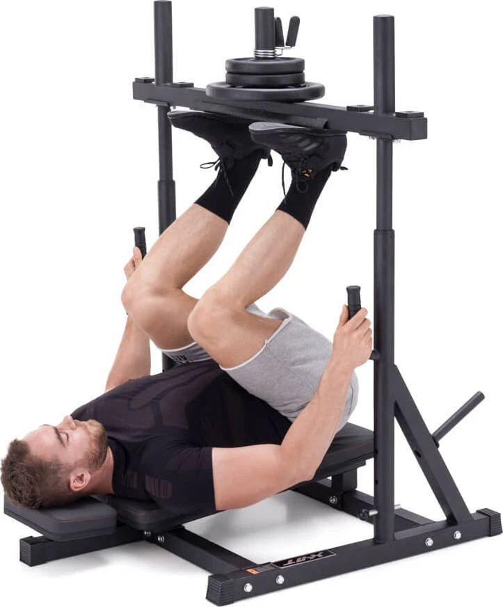Vertikalus kojų spaudimo treniruoklis inSPORTline X-NT VL10