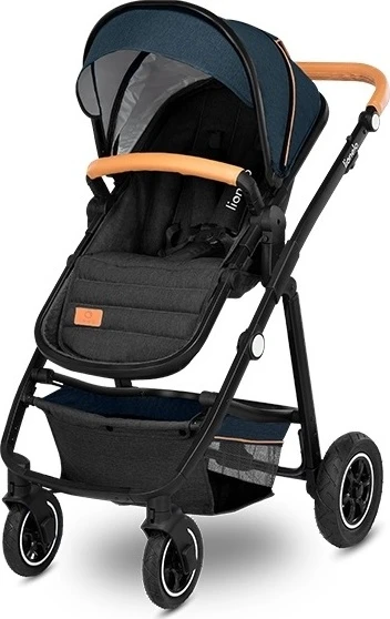 Vežimėlis Lionelo Amber 2in1 Mėlyna Navy