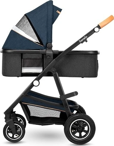 Vežimėlis Lionelo Amber 2in1 Mėlyna Navy