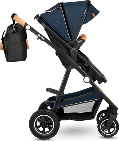 Vežimėlis Lionelo Amber 2in1 Mėlyna Navy
