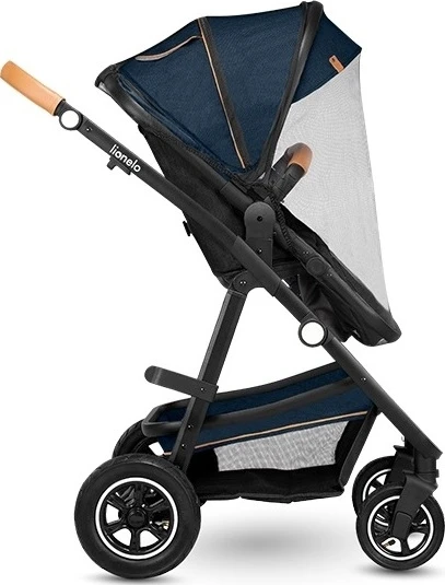 Vežimėlis Lionelo Amber 2in1 Mėlyna Navy