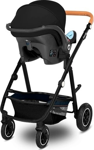 Vežimėlis Lionelo Amber 3in1 Mėlyna Navy