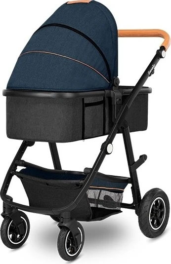 Vežimėlis Lionelo Amber 3in1 Mėlyna Navy