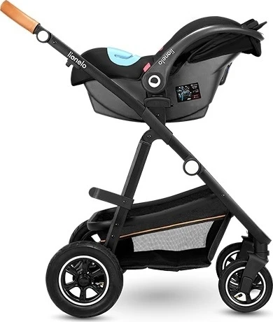 Vežimėlis Lionelo Amber 3in1 Mėlyna Navy