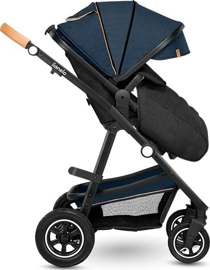 Vežimėlis Lionelo Amber 3in1 Mėlyna Navy