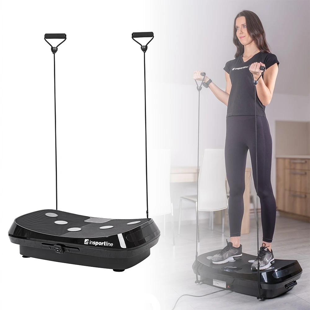 Vibro platforma inSPORTline Julisa (Vibro: 6-40. Horizontal, Vertical, Combi, 3D)