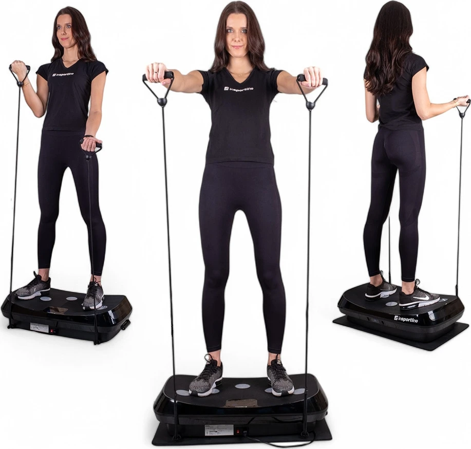 Vibro platforma inSPORTline Julisa (Vibro: 6-40. Horizontal, Vertical, Combi, 3D)