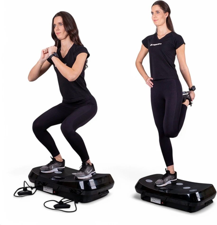 Vibro platforma inSPORTline Julisa (Vibro: 6-40. Horizontal, Vertical, Combi, 3D)