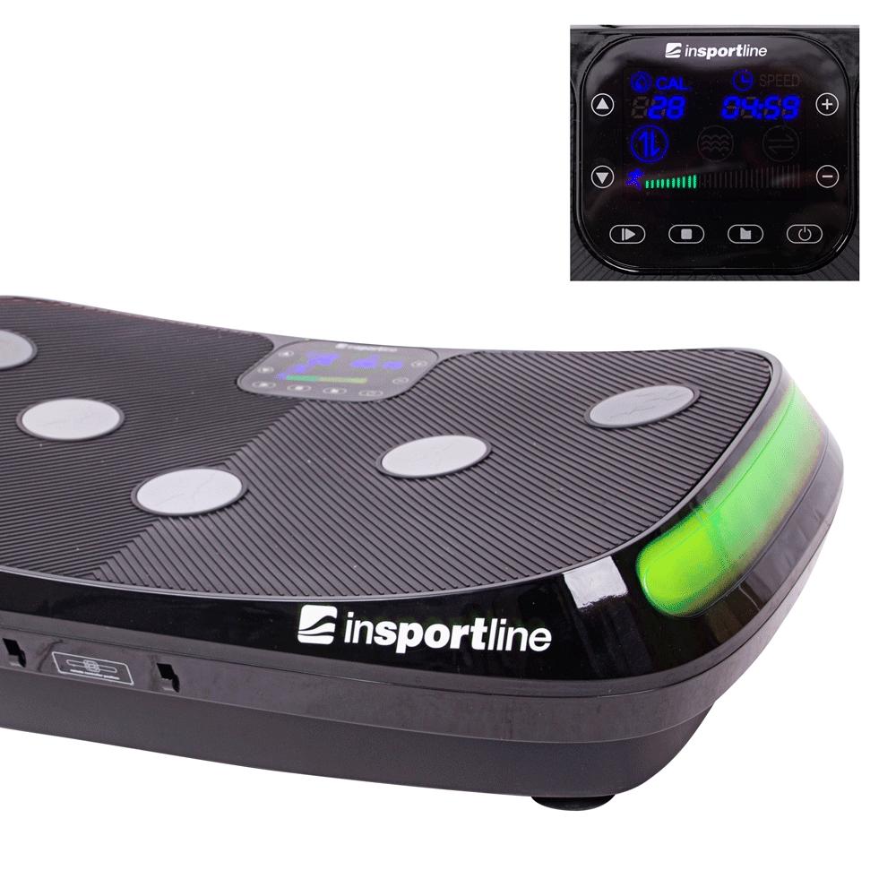 Vibro platforma inSPORTline Julisa (Vibro: 6-40. Horizontal, Vertical, Combi, 3D)