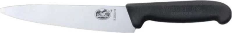 Virtuvinis peilis Victorinox Fibrox 5.2003.19 juodas 19cm