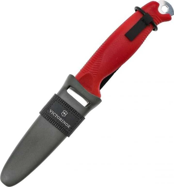 "Victorinox Venture" išgyvenimo peilis 3.0902 raudonas