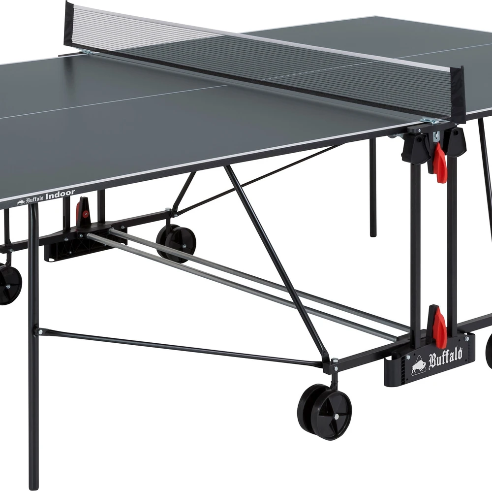 Stalo teniso stalas patalpoms Buffalo Basic, pilkas